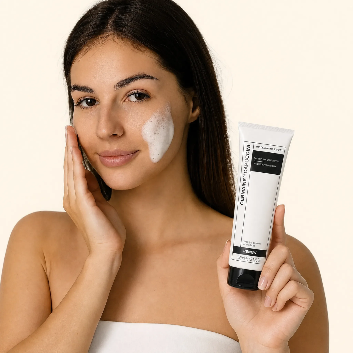 Germaine de Capuccini The Cleansing Expert 365 Exfoliating Foam
