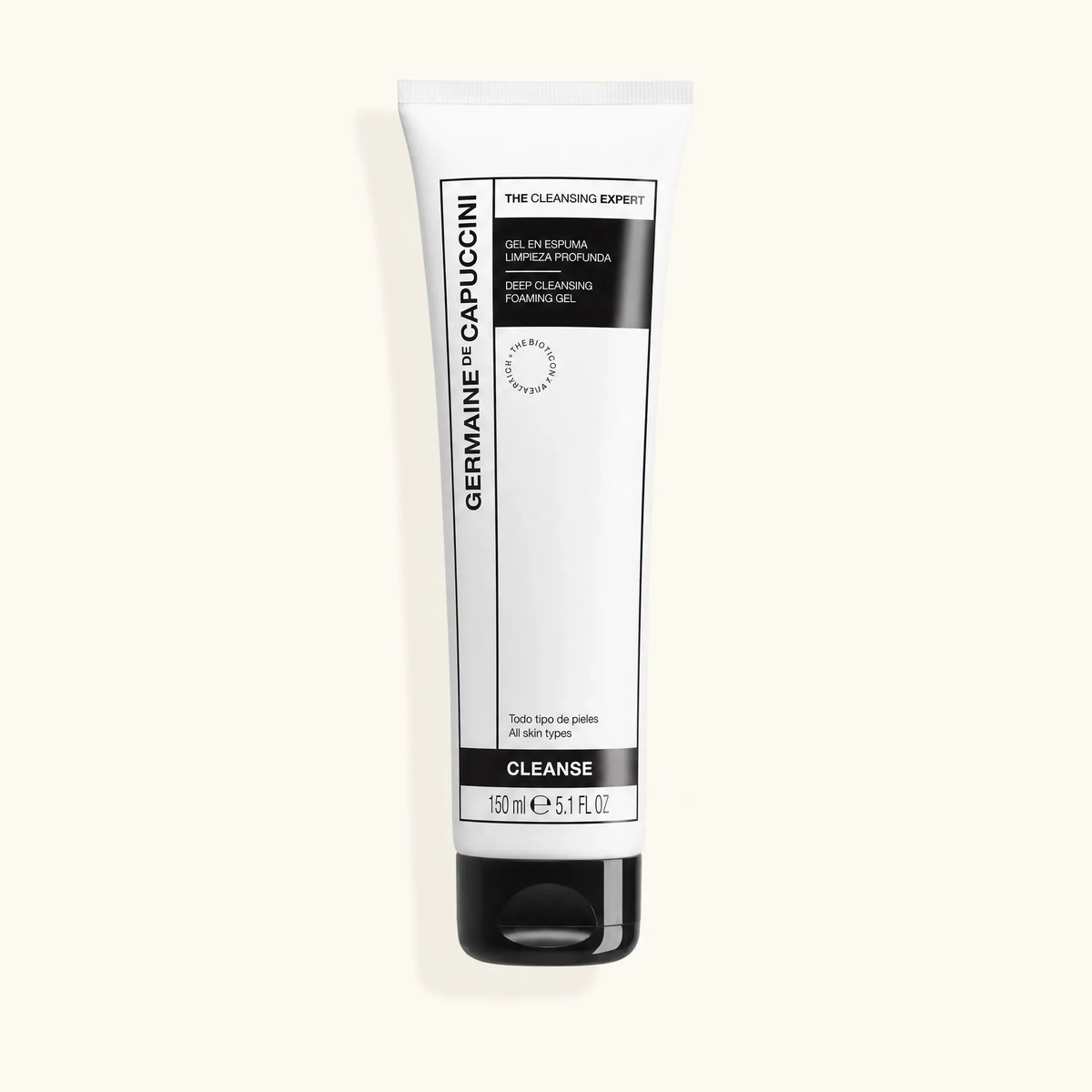 Germaine de Capuccini The Cleansing Expert Deep Cleansing Foaming Gel 150ml