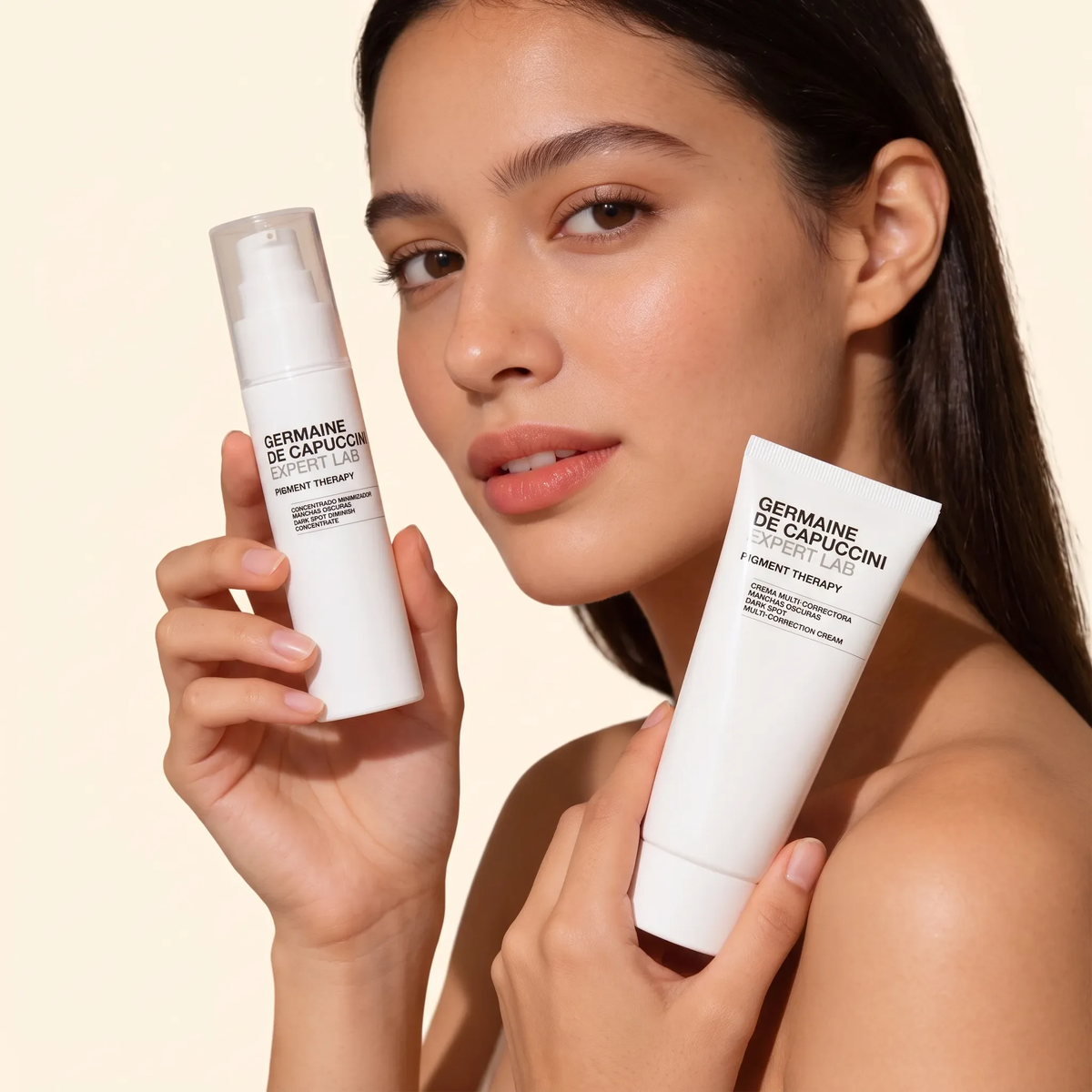 Germaine de Capuccini Expert Lab Glycocure Exfoliating Mask  & Activator Concentrate 50ml
