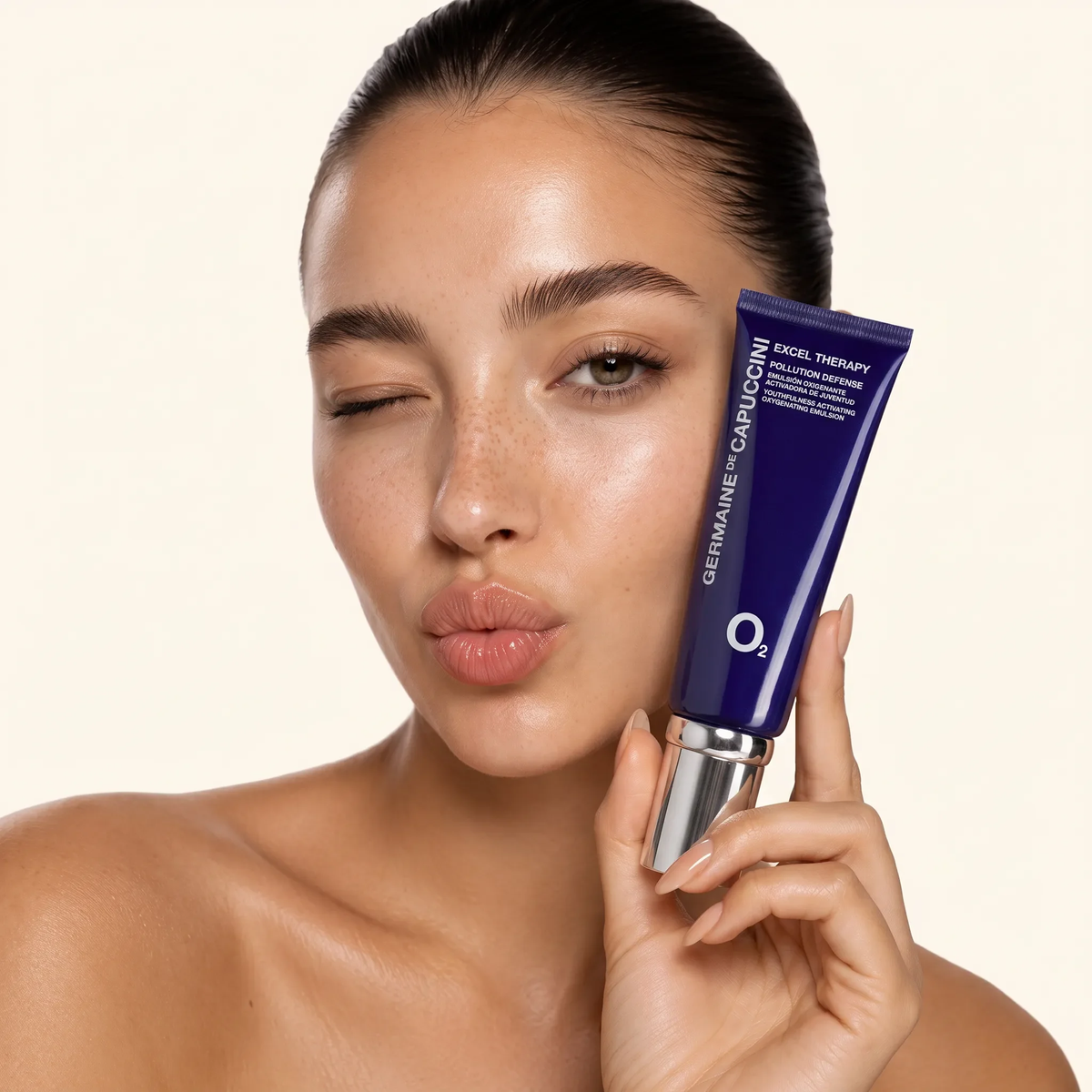 Germaine de Capuccini Excel Therapy O2 Pollution Defense Emulsion