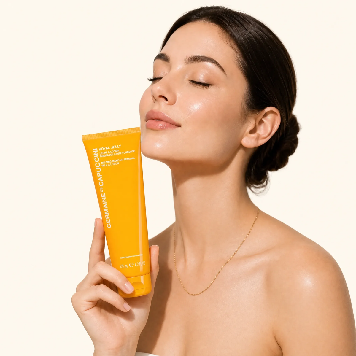 Germaine de Capuccini Royal Jelly Melting Make Up Removal Milk & Lotion 125ml