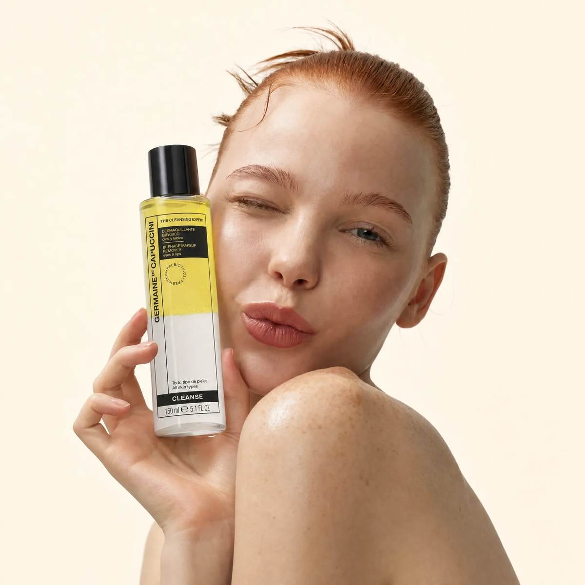 Germaine de Capuccini The Cleansing Expert Bi-Phase Makeup Remover Eyes & Lips 150ml