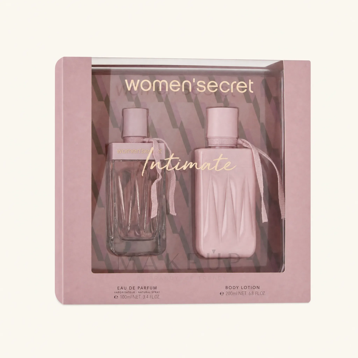 Women'Secret Intimate EDP 100ml + Body Lotion 200ml