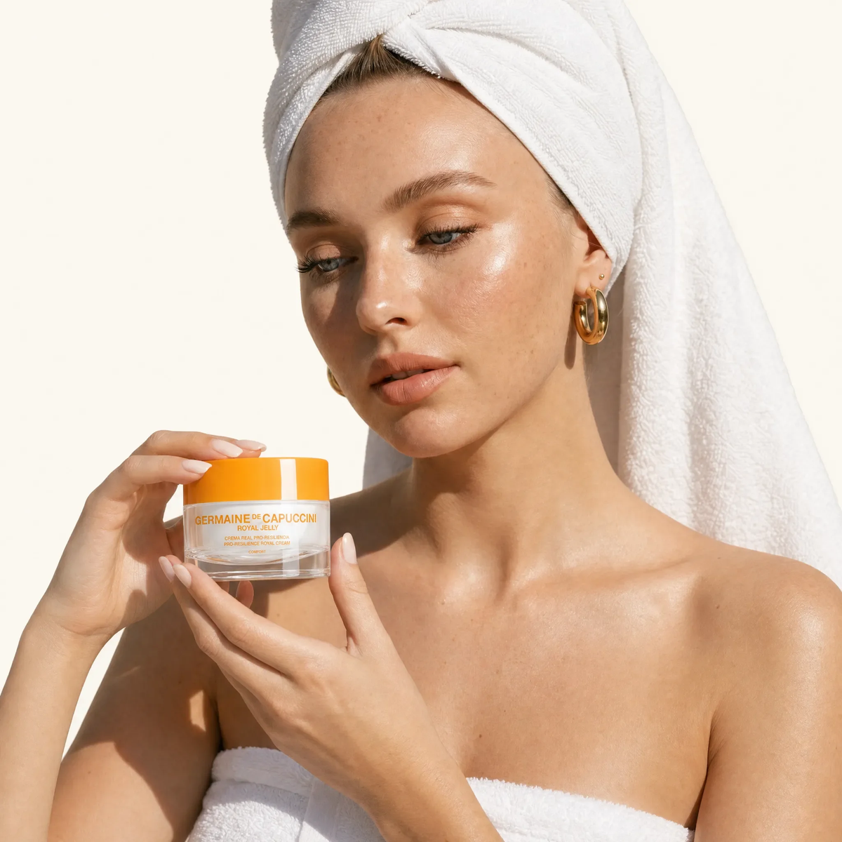 Germaine de Capuccini Royal Jelly Pro Resilience Cream Comfort