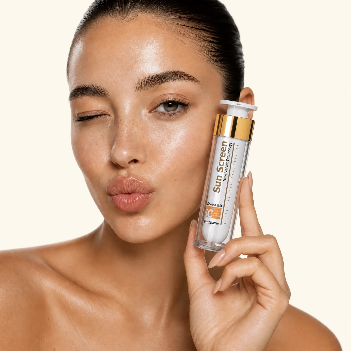 Frezyderm Sun Screen Velvet Face SPF 50+ 50ml