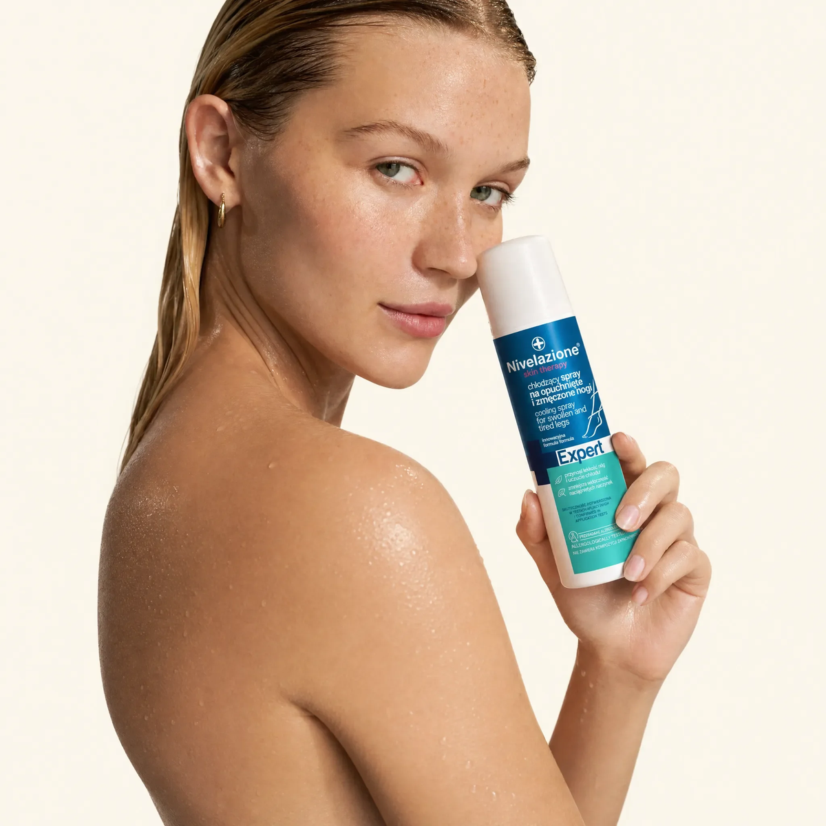Farmona Nivelazione Skin Therapy Cooling Spray for Swollen Tired Legs 150ml