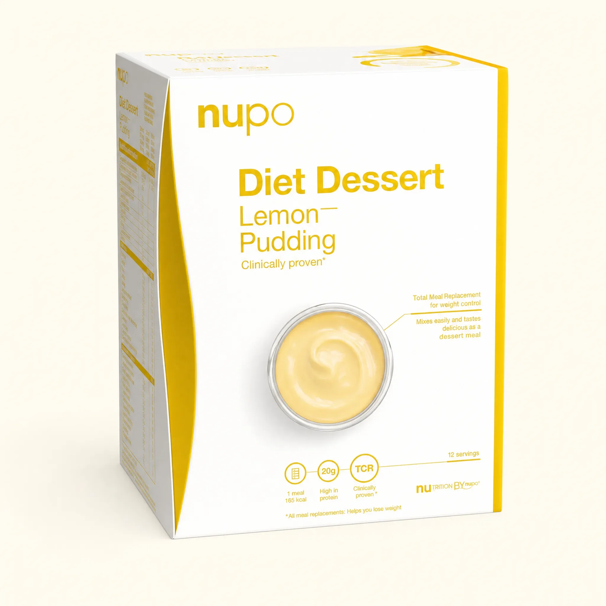 Nupo Diet Soup/Dessert 12 servings