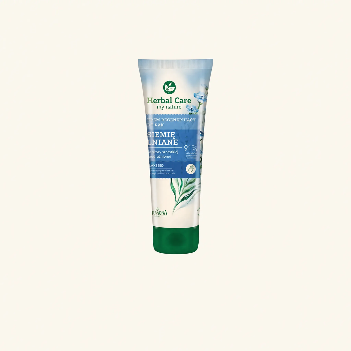 Farmona Herbal Care Regenerating Hand and Nail Cream Flax 100ml
