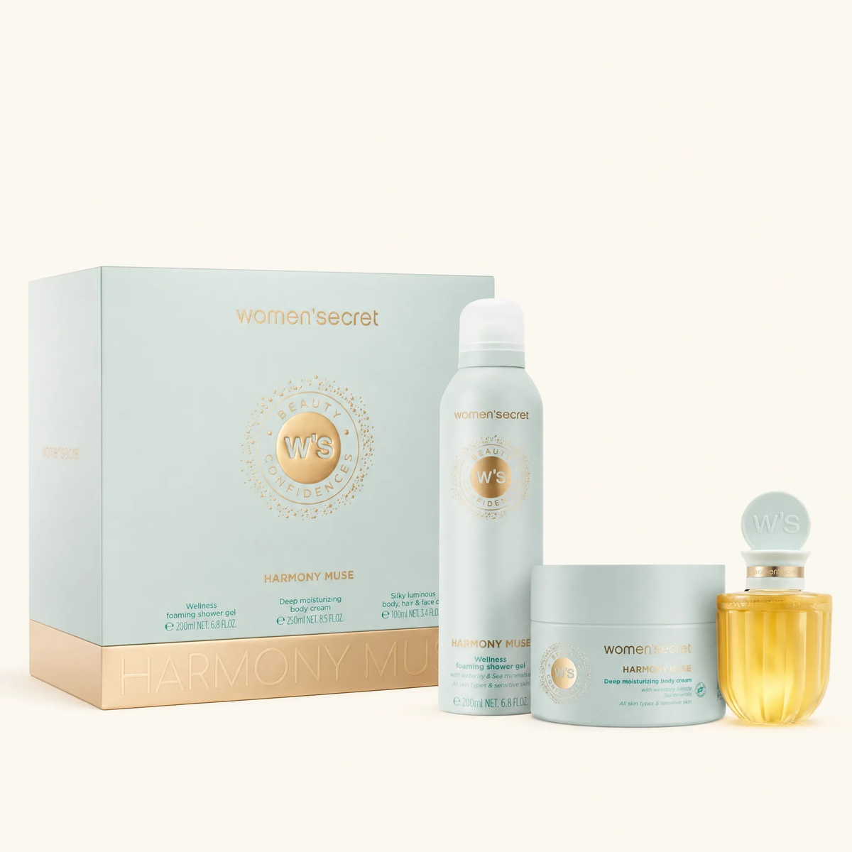 Women's Secret Harmony Muse - Trio Box Set