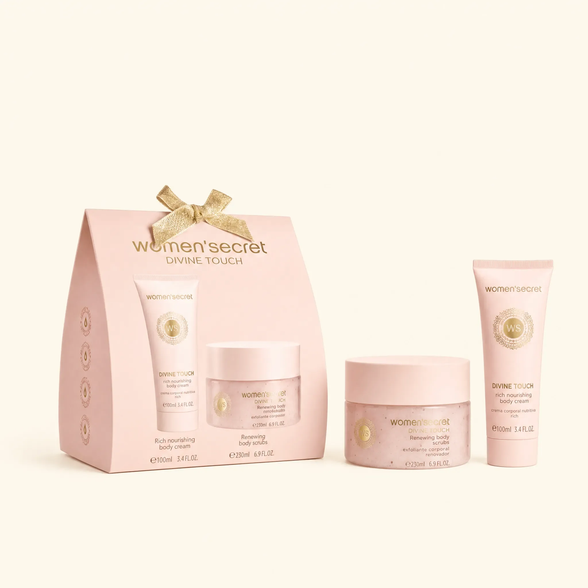 Women Secret Divine Touch Gift Set Mini