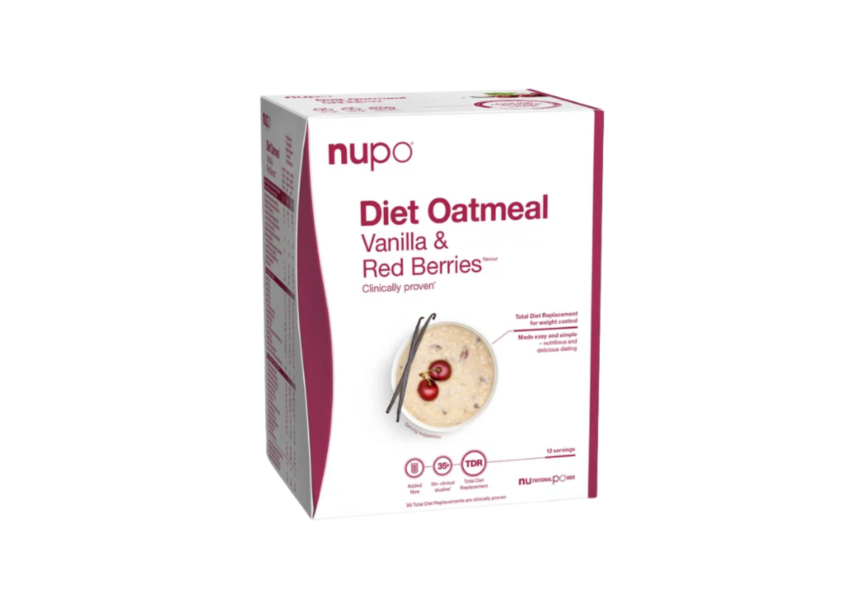 Nupo Diet Oatmeal