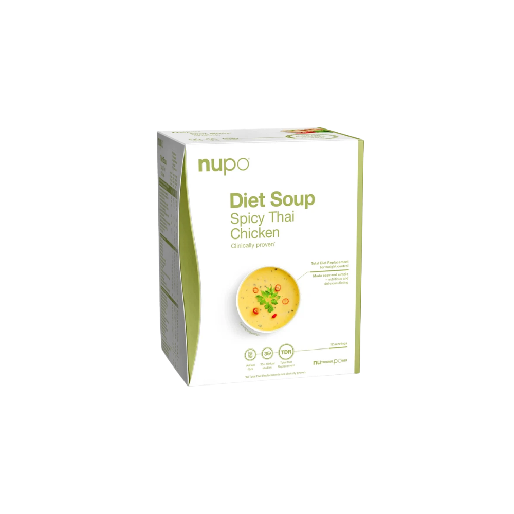 Nupo Diet Soup/Dessert 12 servings