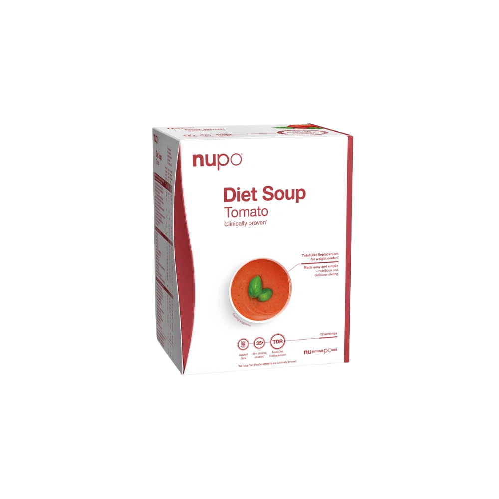 Nupo Diet Soup/Dessert 12 servings