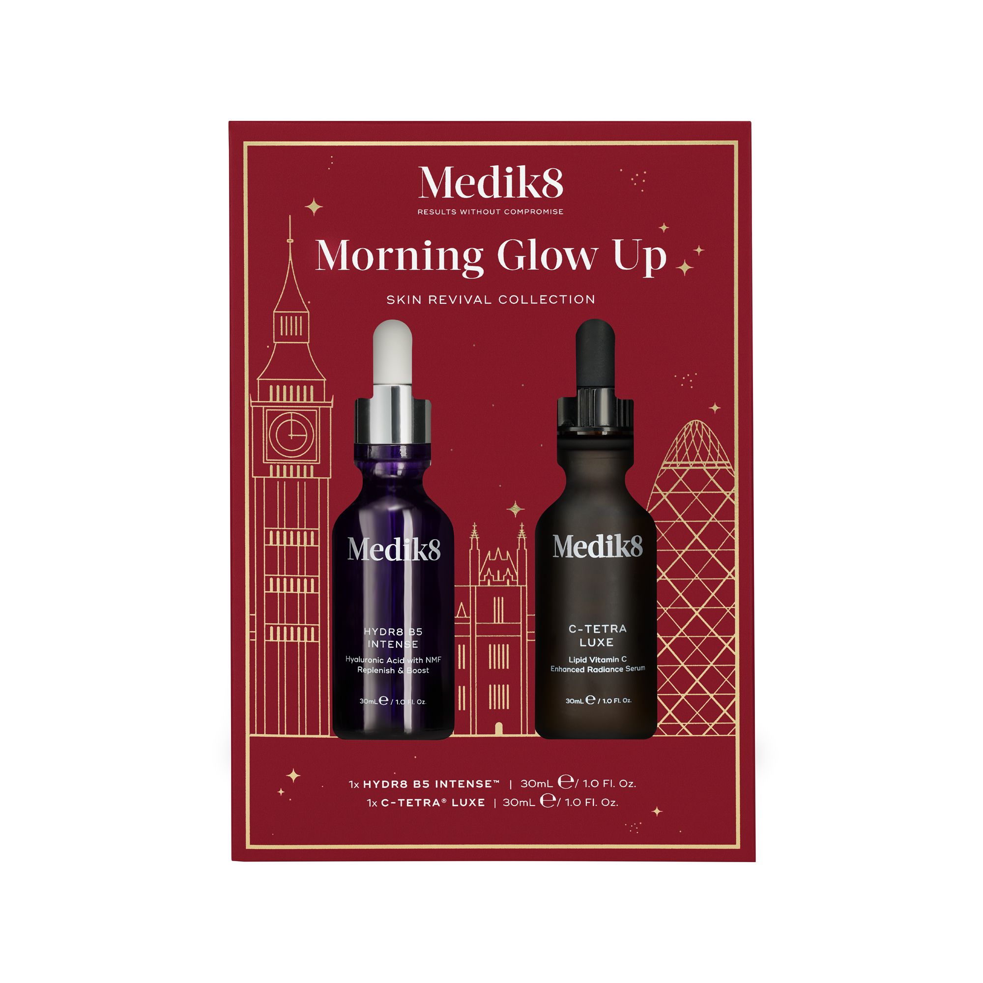 Medik8 Morning Glow Up Pack