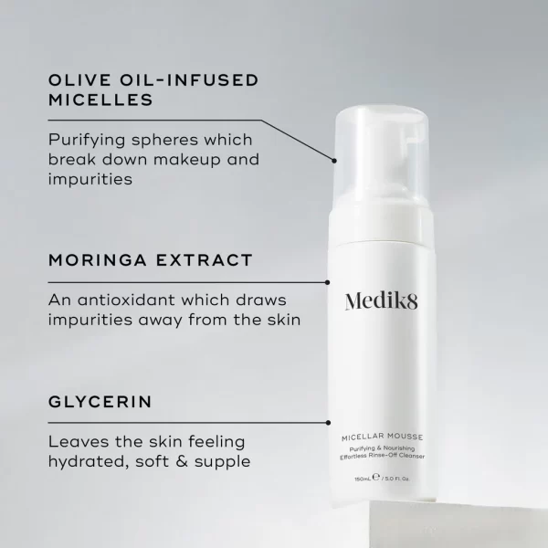 Medik8 Micellar Mousse™ - Image 3