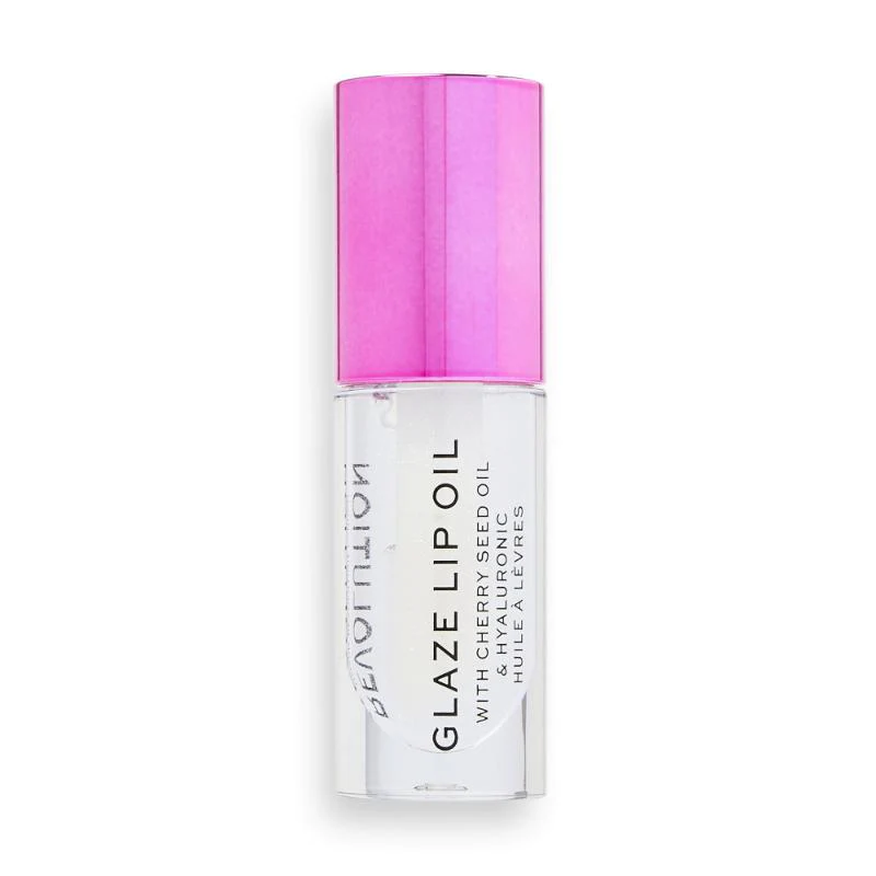 Revolution Lip Oil Glaze Lust Clear