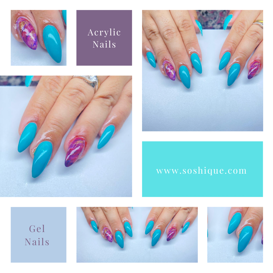 You are currently viewing Nails – acrylic or gels?