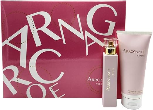 Arrogance Women’s Eau de Toilette Natural Fragrance Set Leaf Perfume Cord