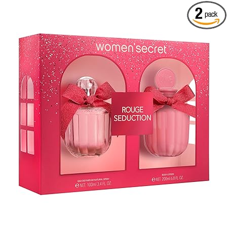 Womens’ Secret Rouge Seduction Set Edp 100ml + 200ml Body Lotion