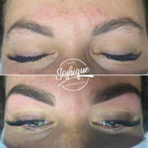 Read more about the article 𝗘yebrow shaping and tint