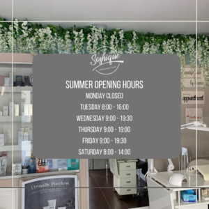 Read more about the article Summer Opening Hours