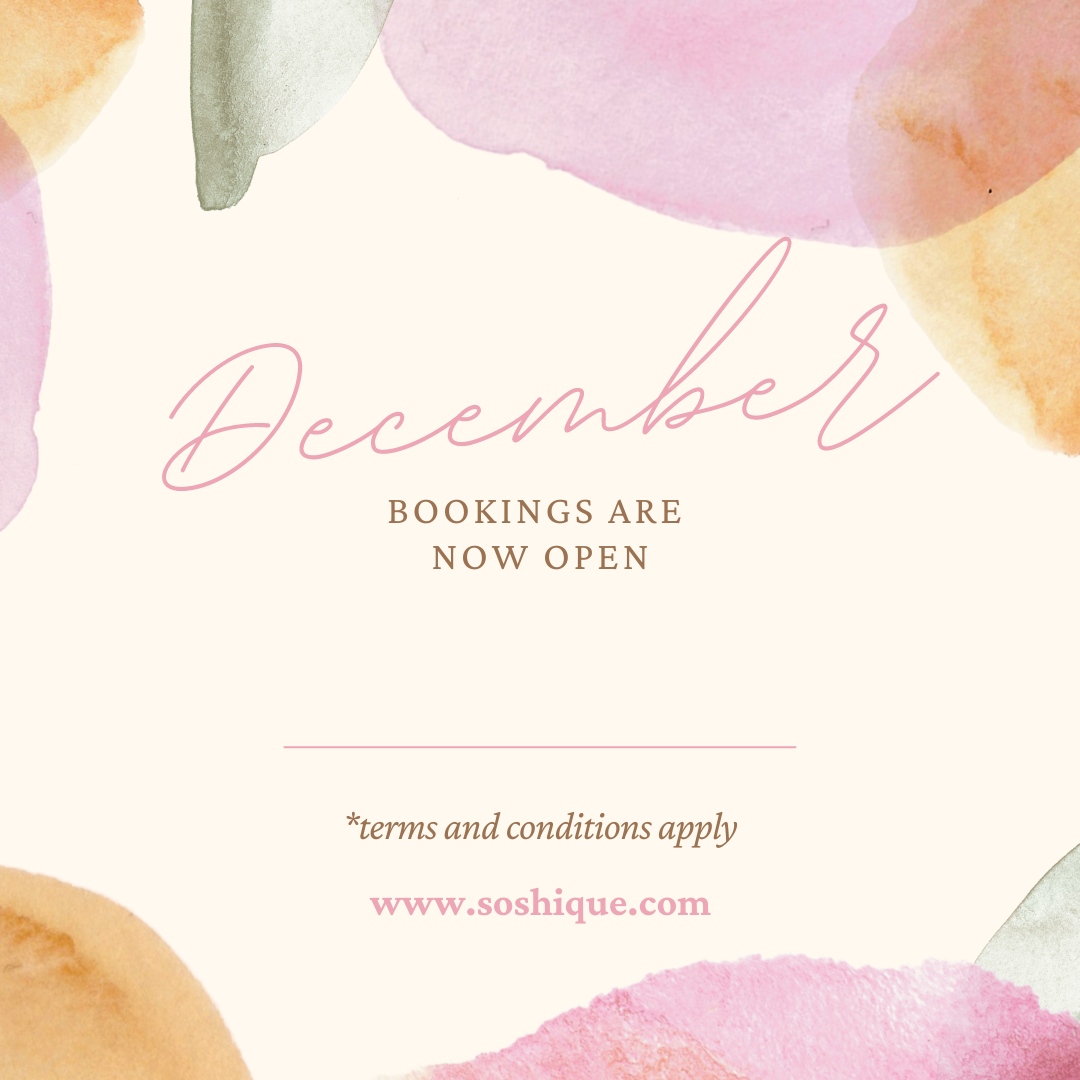 You are currently viewing We are now taking December appointments