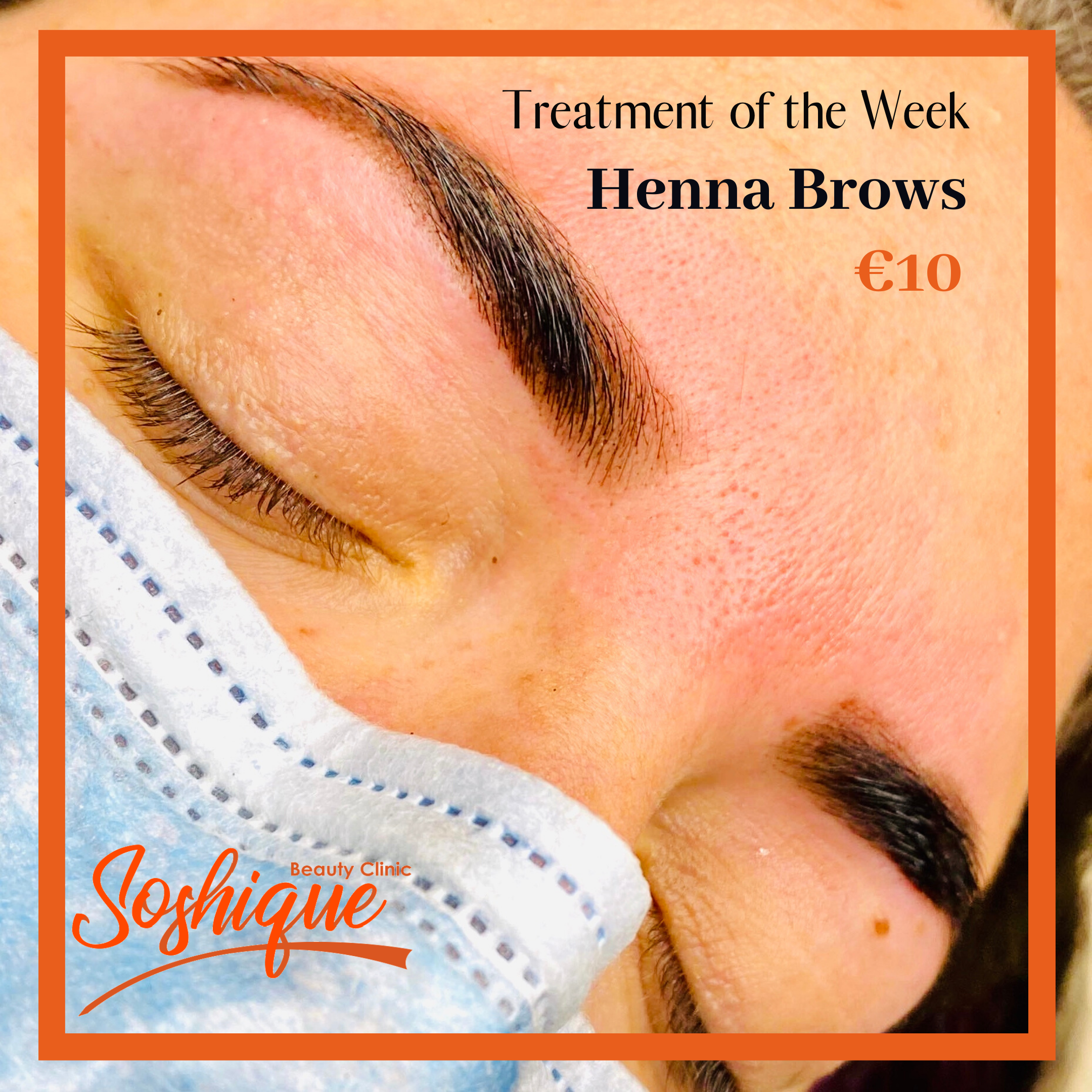 You are currently viewing Treatment of the Week – Henna Brows €10