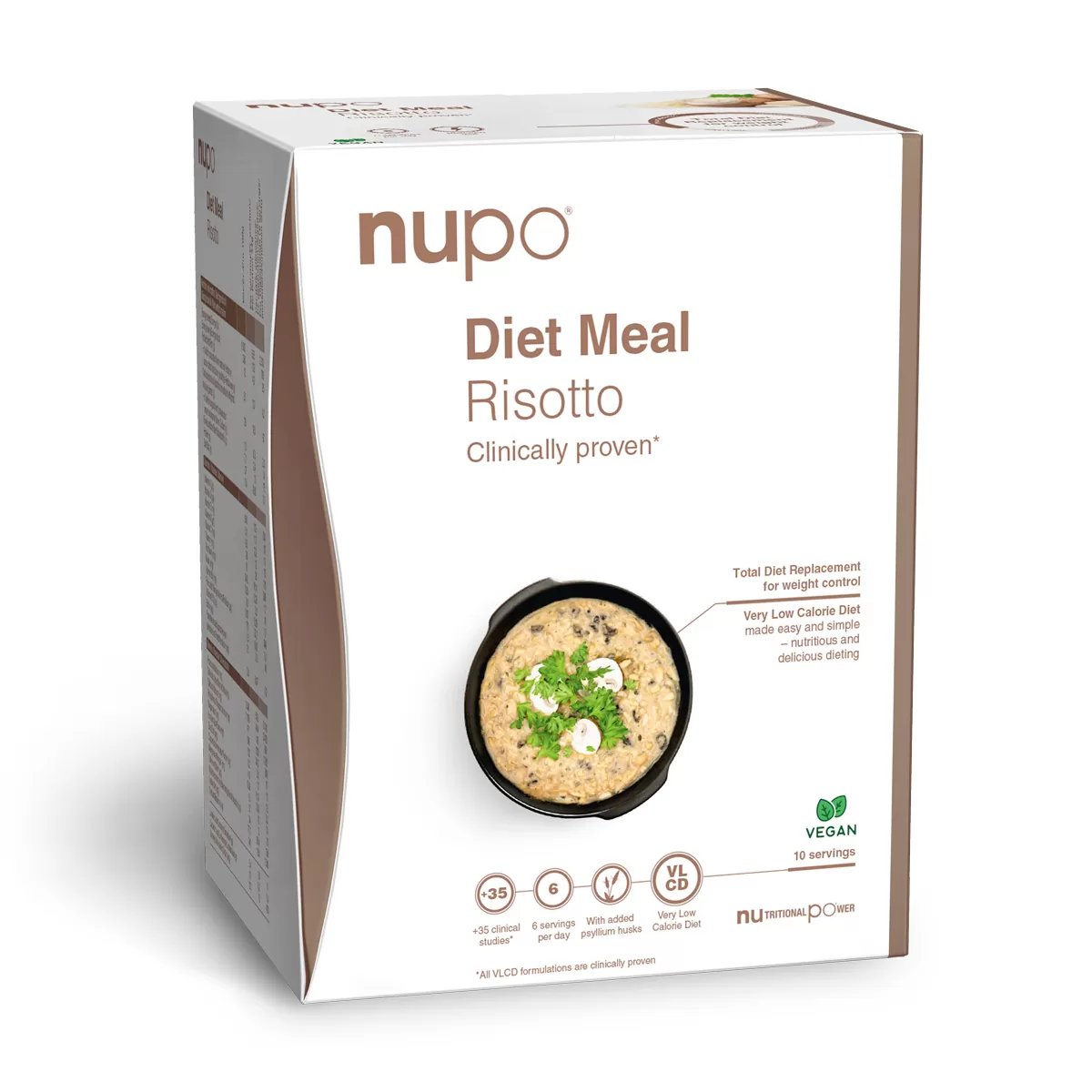 Nupo Diet Soups / Meals – 1box 12sachets – Risotto