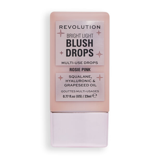 Revolution Bright Light Blush Drops Pink Rosie