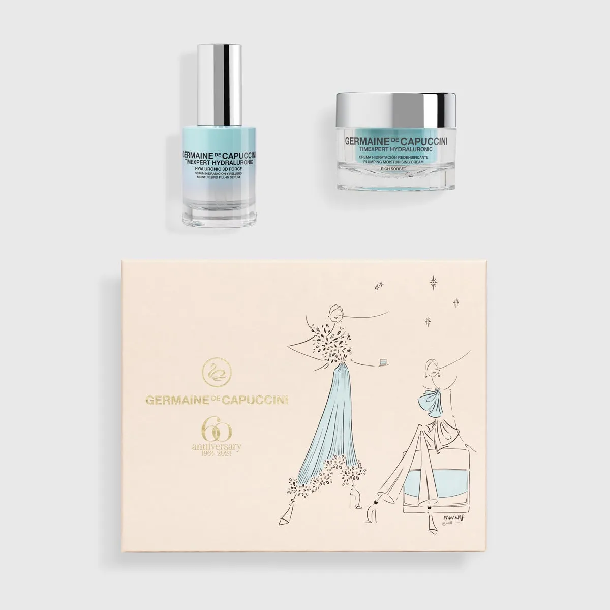 Timexpert Hydraluronic Christmas Set with Hyaluronic Acid