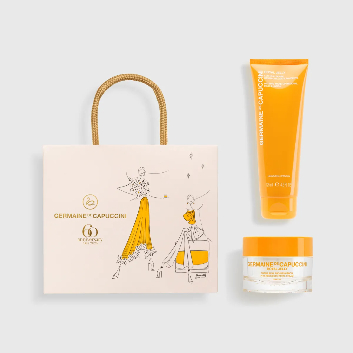 Germaine de Capuccini Christmas Set Royal Jelly