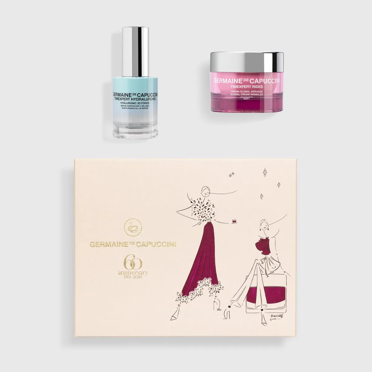 Germaine de Capuccini Christmas Set Hydration and Wrinkles