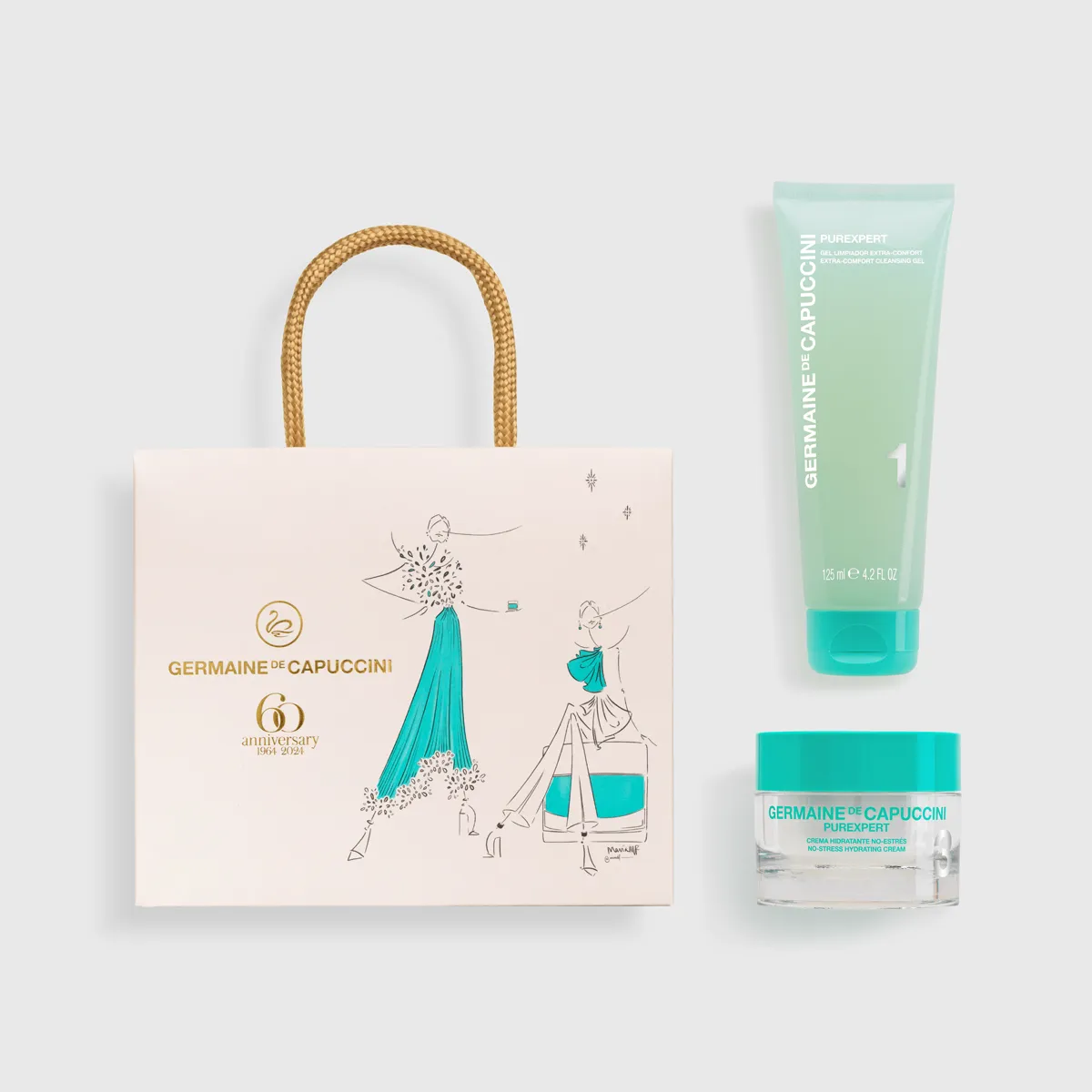 Germaine de Capuccini Purexpert Holiday Set for Combination Skin