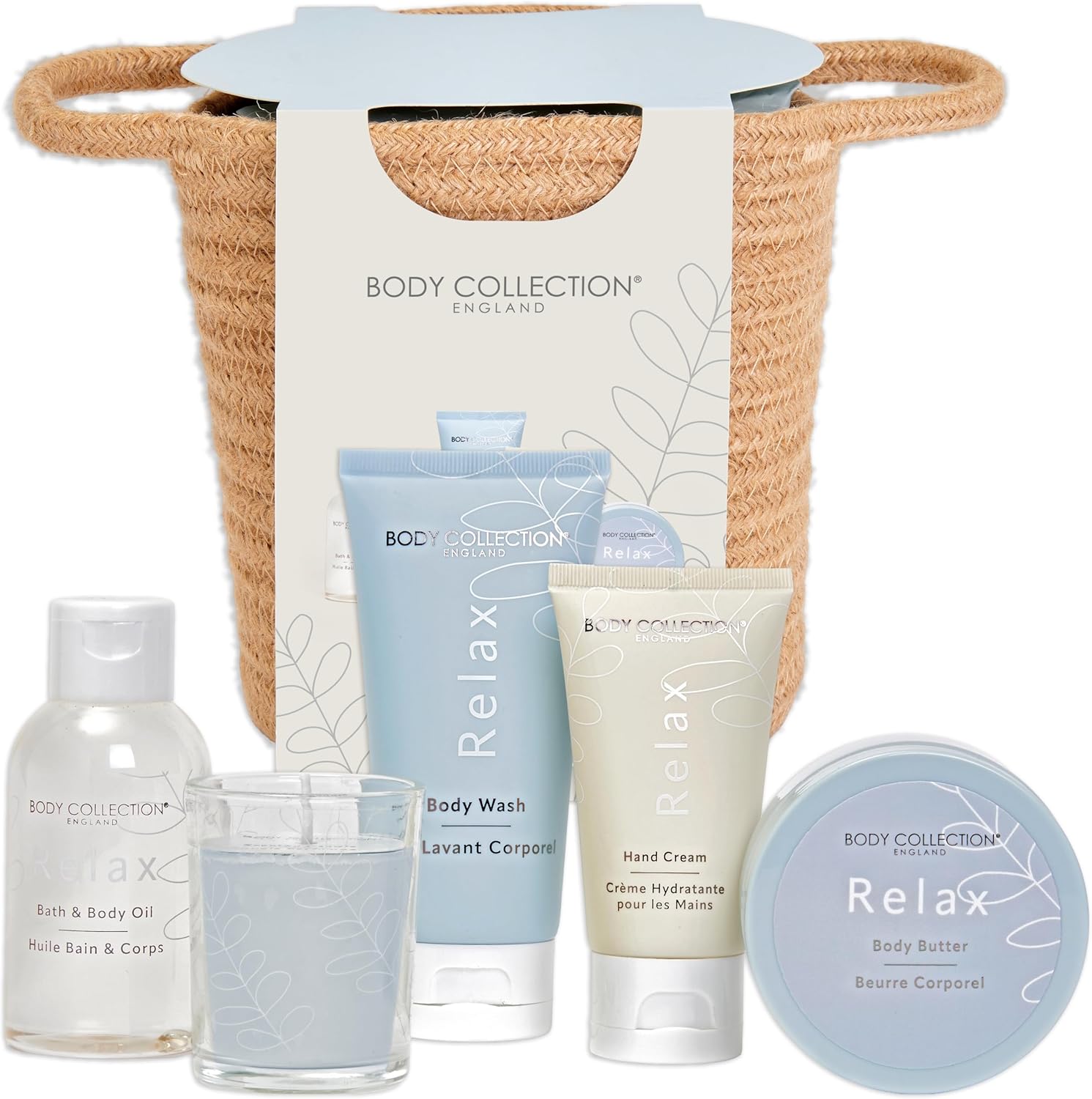 Body Collection Relax Basket