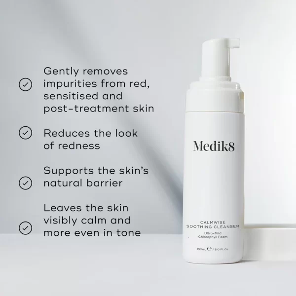 Medik8 Calmwise™ Soothing Cleanser - Image 2