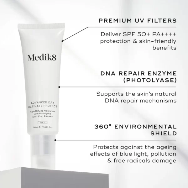 Medik8 Advanced Day Ultimate Protect SPF 50+ - Image 4