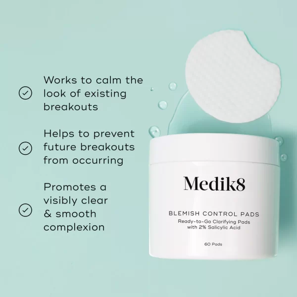 Medik8 Blemish Control Pads™ - 60 pads - Image 2