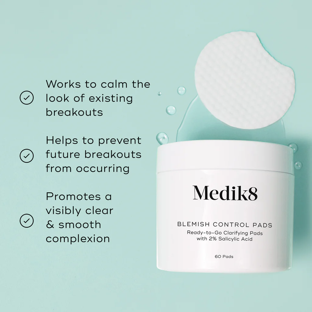 Medik8 Blemish Control Pads™ – 60 pads