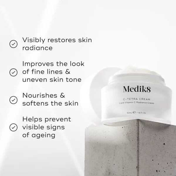 Medik8 C-Tetra® Cream 50ml - Image 3