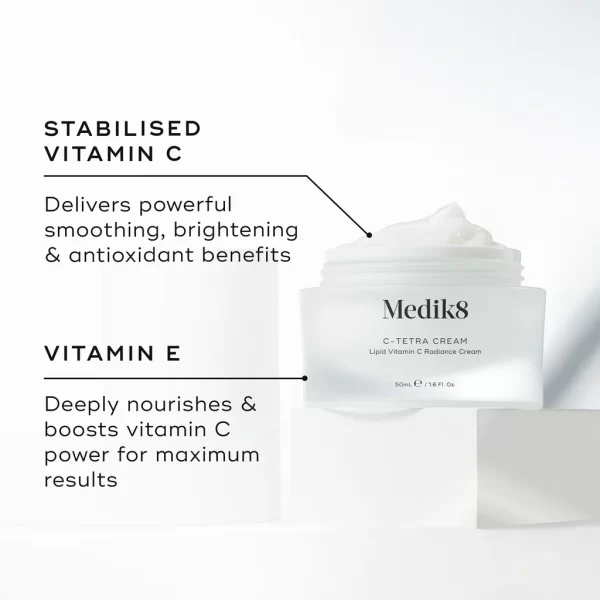 Medik8 C-Tetra® Cream 50ml - Image 2