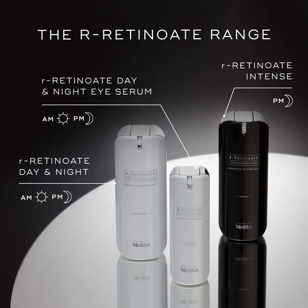 Medik8 r-Retinoate® Day and Night