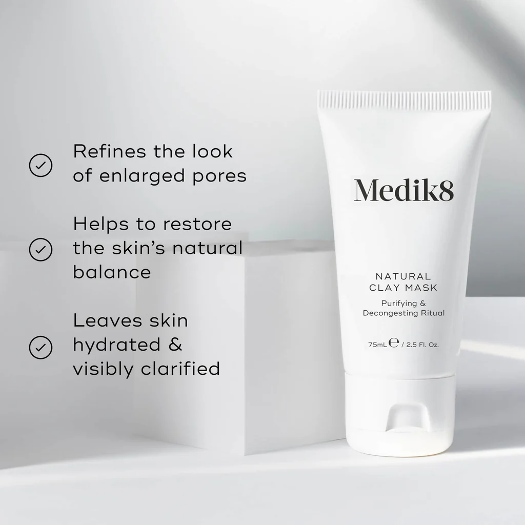 Medik8 Natural Clay Mask™ 75ml