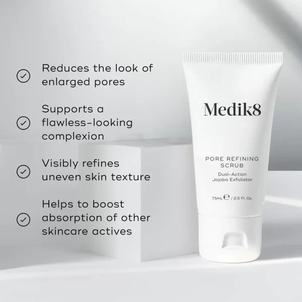 Medik8 Pore Refining Scrub™ 75ml - Image 2