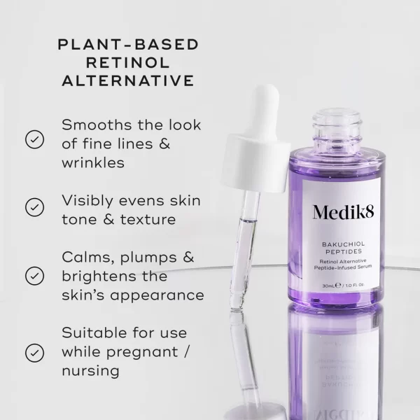 Medik8 Bakuchiol Peptides™  Retinol Alternative  Peptide-Infused Serum - Image 2