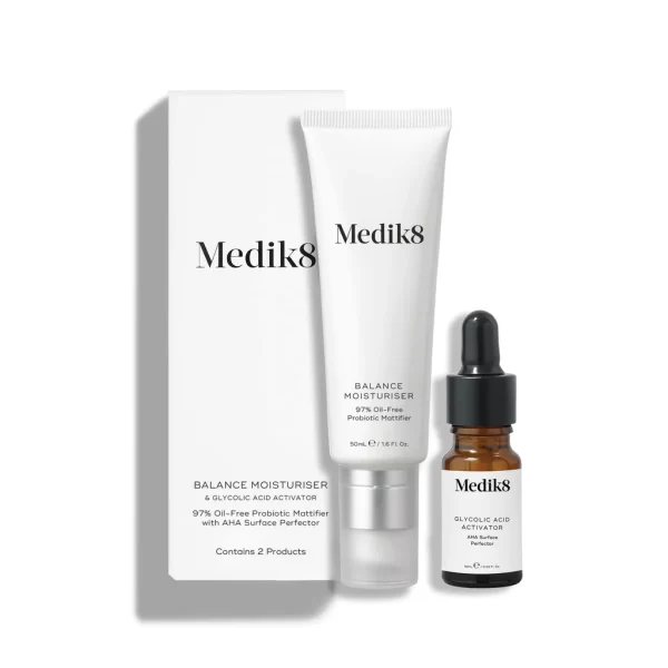 Medik8 Balance Moisturiser™ & Glycolic Acid Activator™ 50ml - Image 4