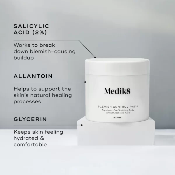 Medik8 Blemish Control Pads™ - 60 pads - Image 3