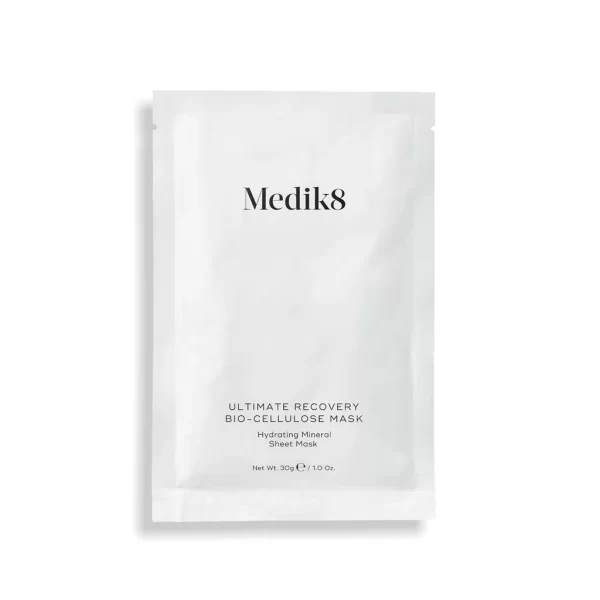 Medik8 Ultimate Recovery™ Bio-Cellulose Mask single use masks