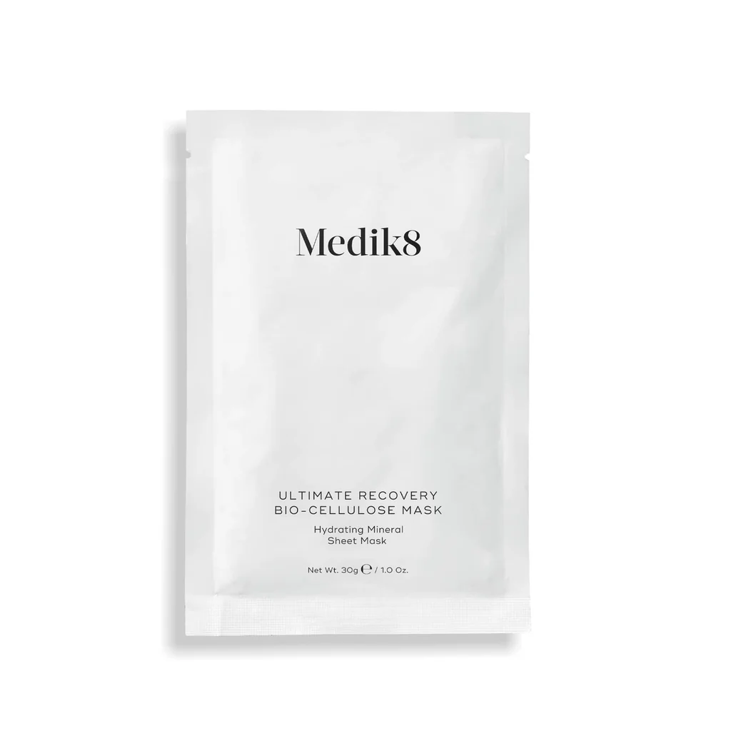 Medik8 Ultimate Recovery™ Bio-Cellulose Mask single use masks