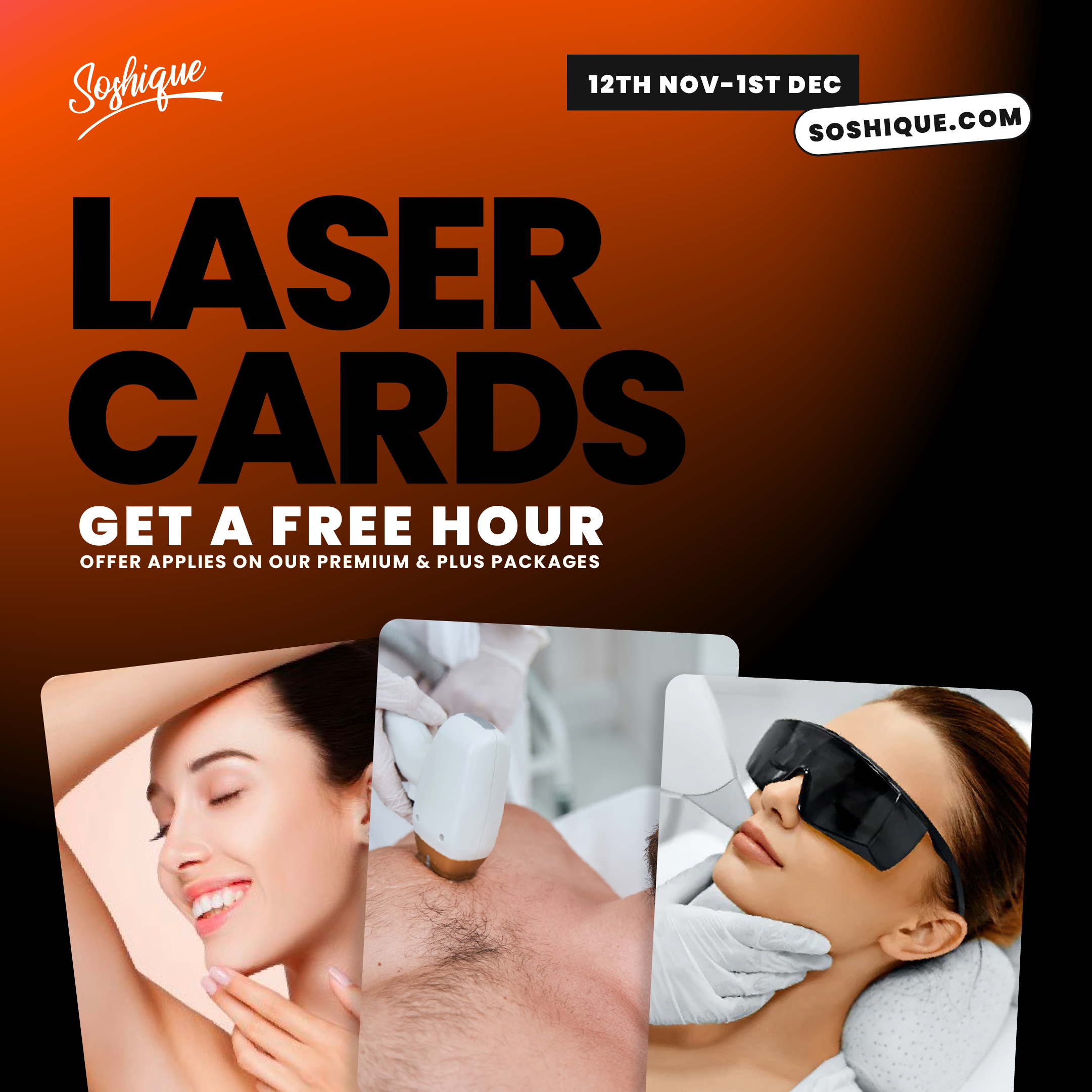 XLase Plus Laser Card – BLACK FRIDAY OFFER