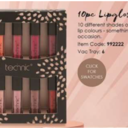 Technic 10 pc Lipgloss Set